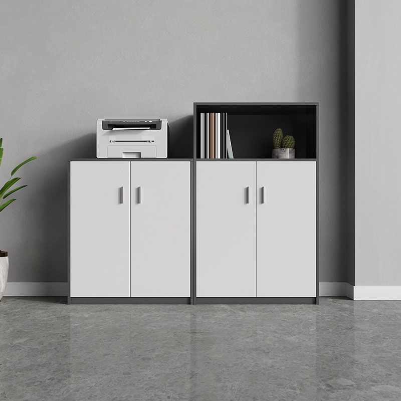 Contemporary Vertical File Cabinet Wood Filing Cabinet for Home Office