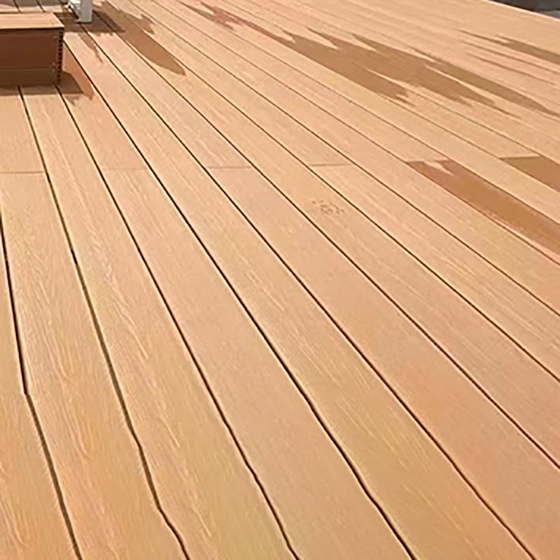 Deck Plank Loose Lay Manufactured Wood Flooring Tiles Outdoor Flooring