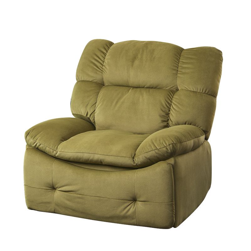 Solid Color Standard Recliner Metal Frame Upholstered Recliner Chair