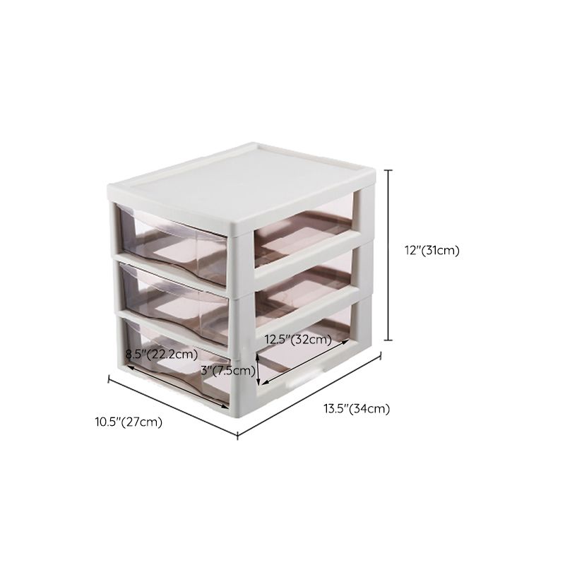 Vertical Transparent Filing Cabinet Plastic Drawers File Cabinet