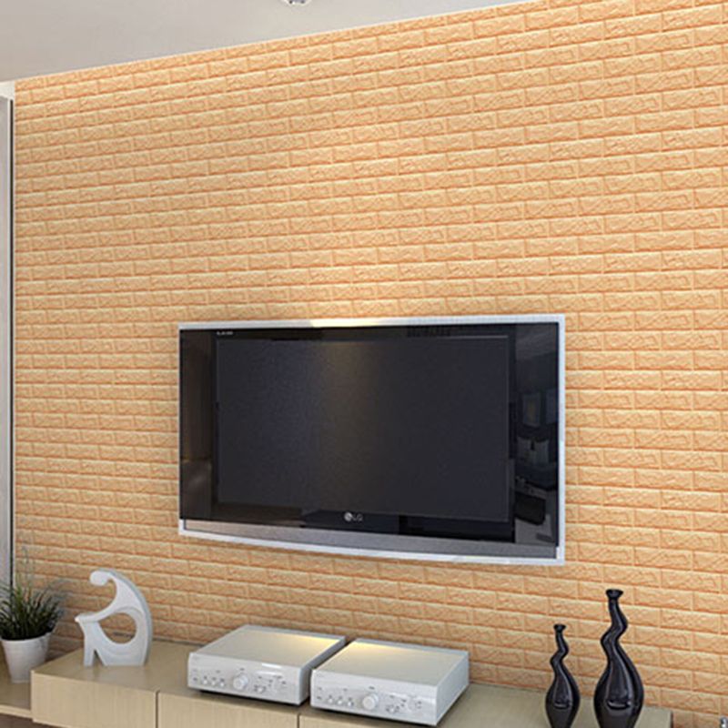 Modern Wall Paneling PVC 3D Embossed Self-Adhesive Paintable Indoor Wall Ceiling