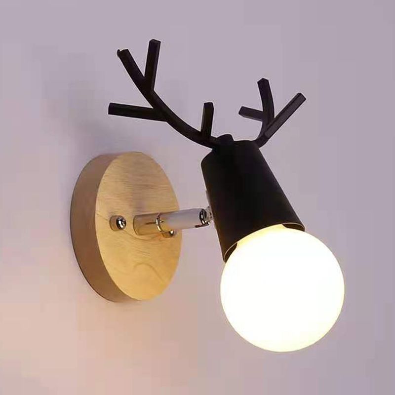 Modern Deer Vanity Light Simplicity Wall Light Sconce for Washroom