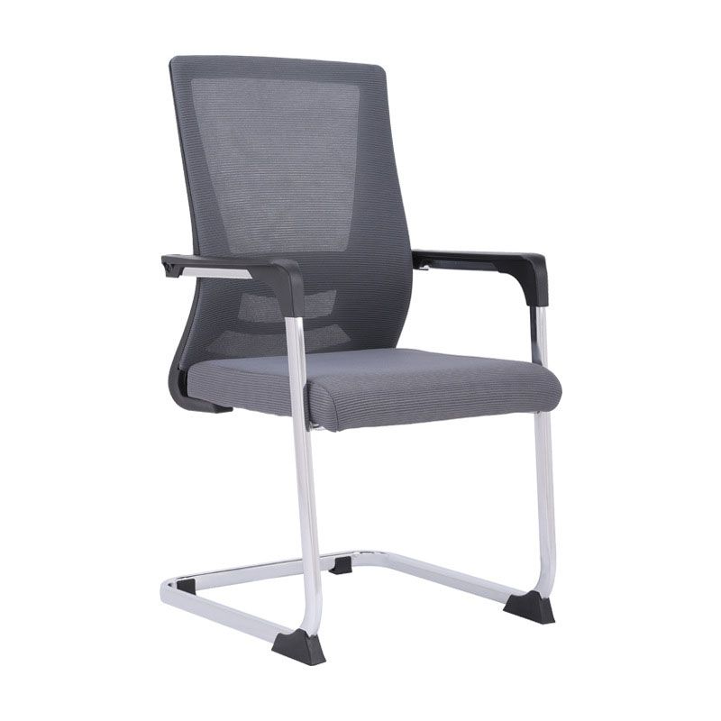 Modern Plastic Desk Chair with Hight Back and Mesh Home Office Chair