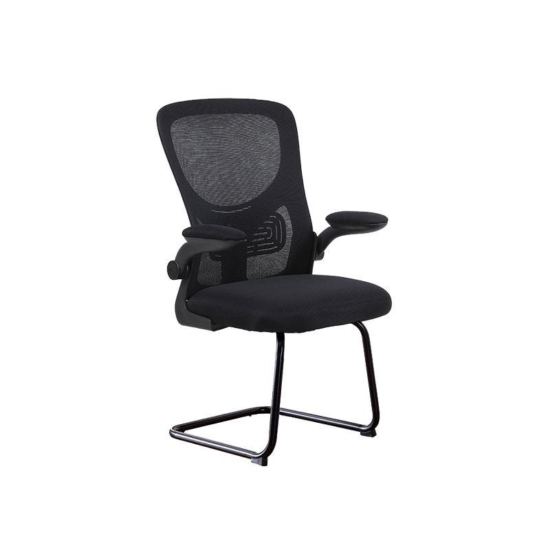 Modern Arms Included Chair High-Back Mesh Desk Chair in Black/ Green/ Gray/ Blue /Pink