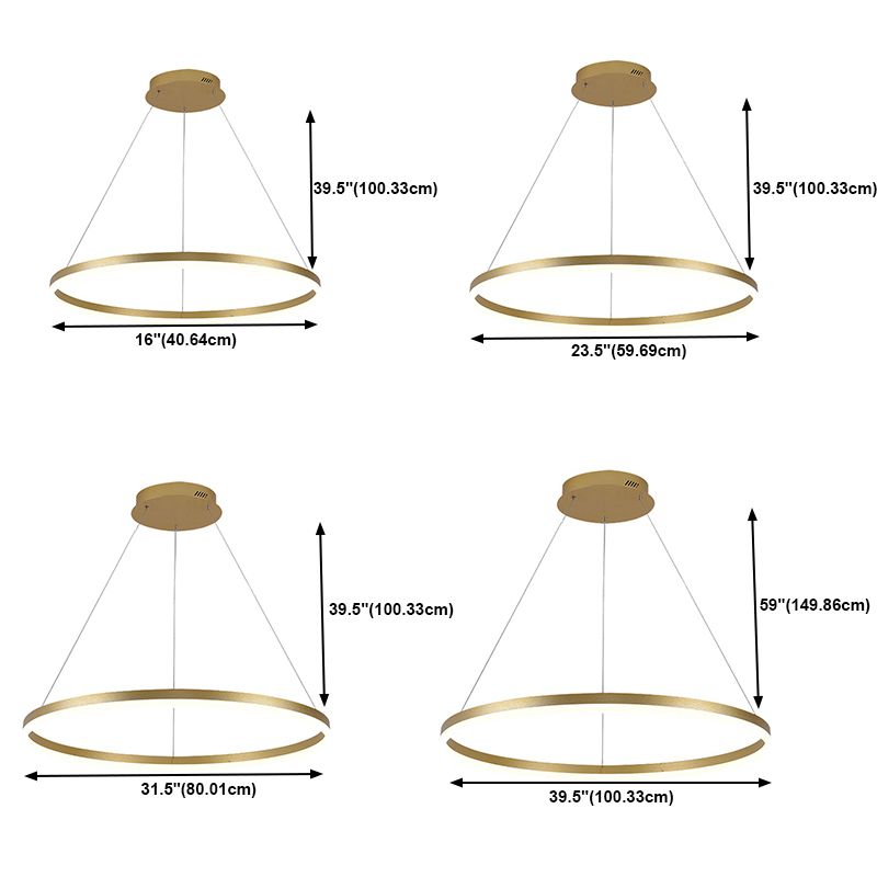 Forme de roue lustre Light MODERN MODER 1 LIGNELER LIGHTION ÉCLAIR