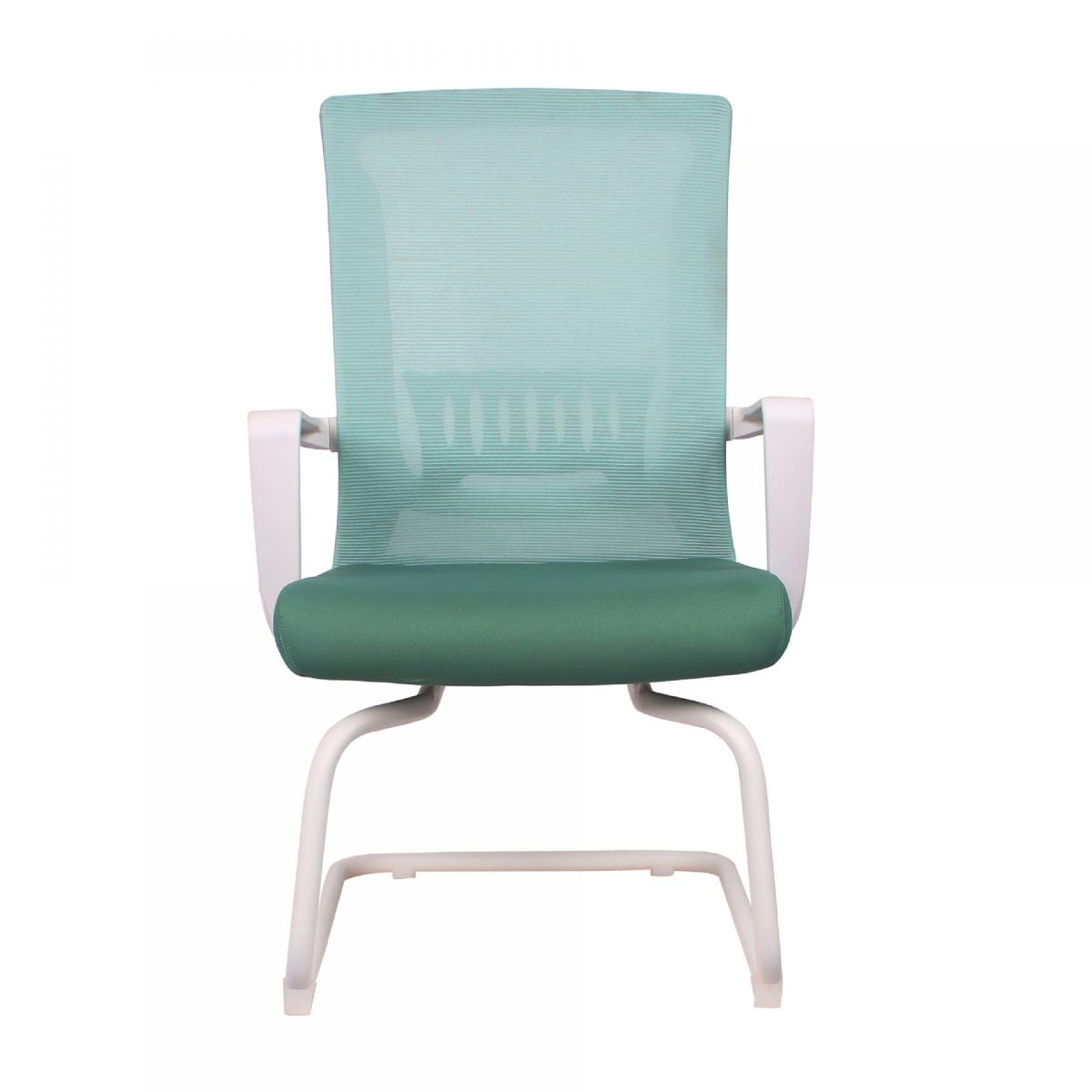 21"W Contemporary Desk Chair Green Breathable AirGrid Office Chair