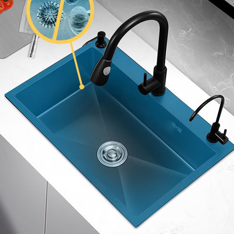 Contemporary Style Kitchen Sink Soundproof Detail Kitchen Sink