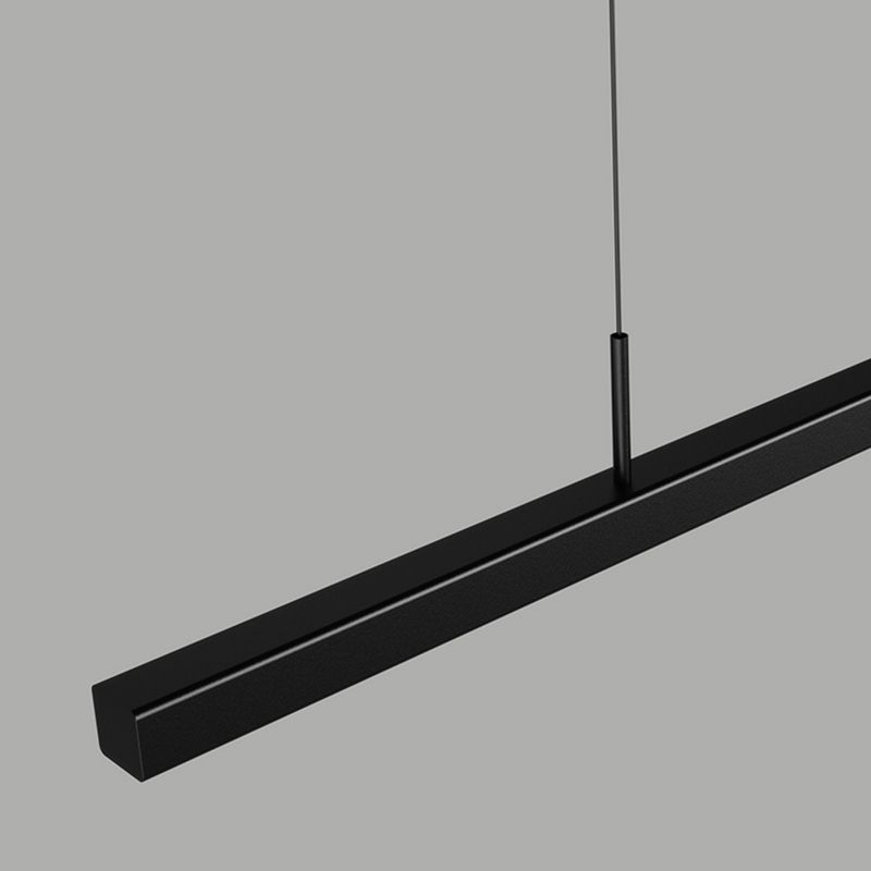 Nordisch einfache moderne leichte Luxusstil LED Hanging Island Anhänger Licht für Esszimmer Büro