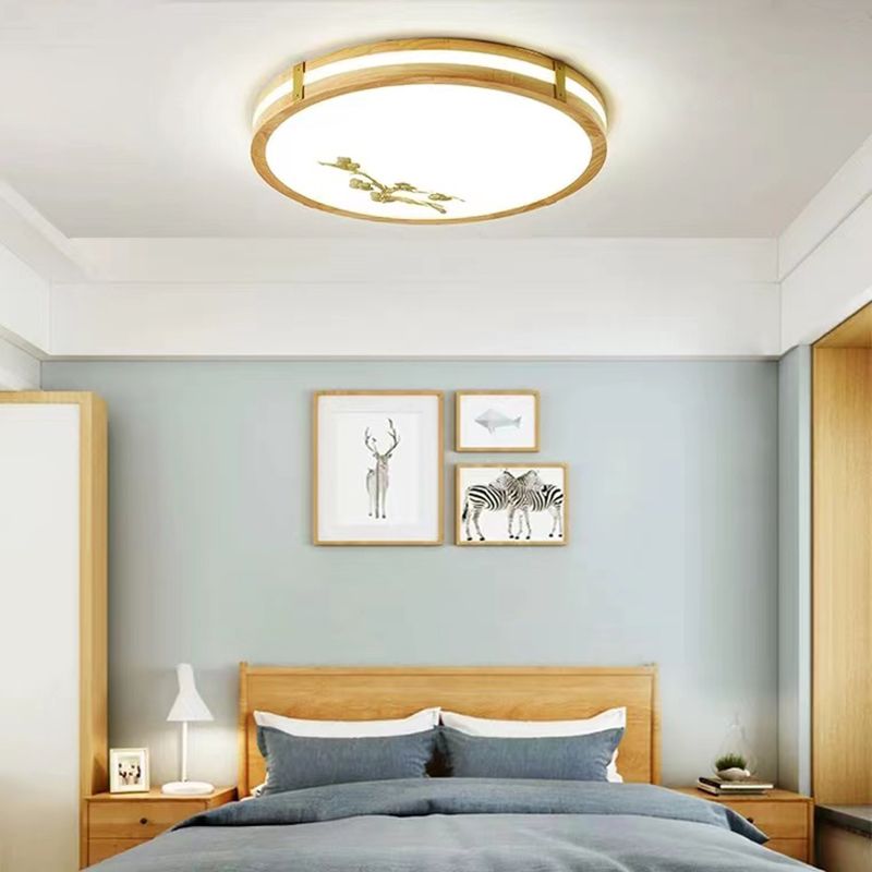 Simplicity Geometric Flush Mount Lighting 1 Light Flush Ceiling Lights