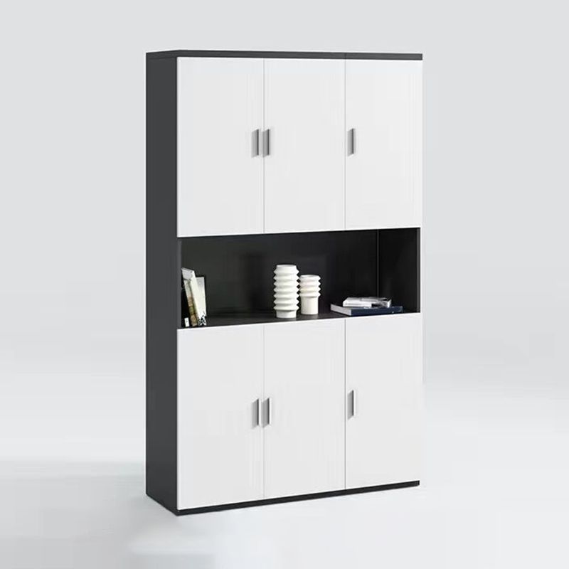 Contemporary File Cabinets Solid Wood Frame White Vertical File Cabinet Office