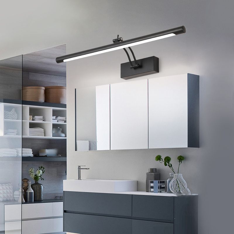 1 lichte strip wandonderzoek moderne stijl metalen wandverlichting voor badkamer