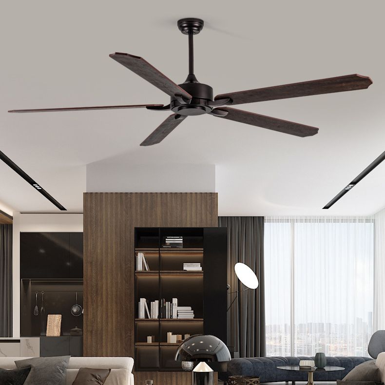 Modern Ceiling Fan Light Fixture Minimalist LED Ceiling Lamp for Living Room