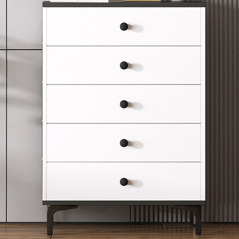 Contemporary Accent Chest 13.38" Wide Wood Rectangle Chest with Drawers