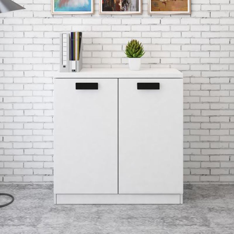 Lateral Filing Cabinet Wood Home Office Filing Cabinet with Storage Shelves