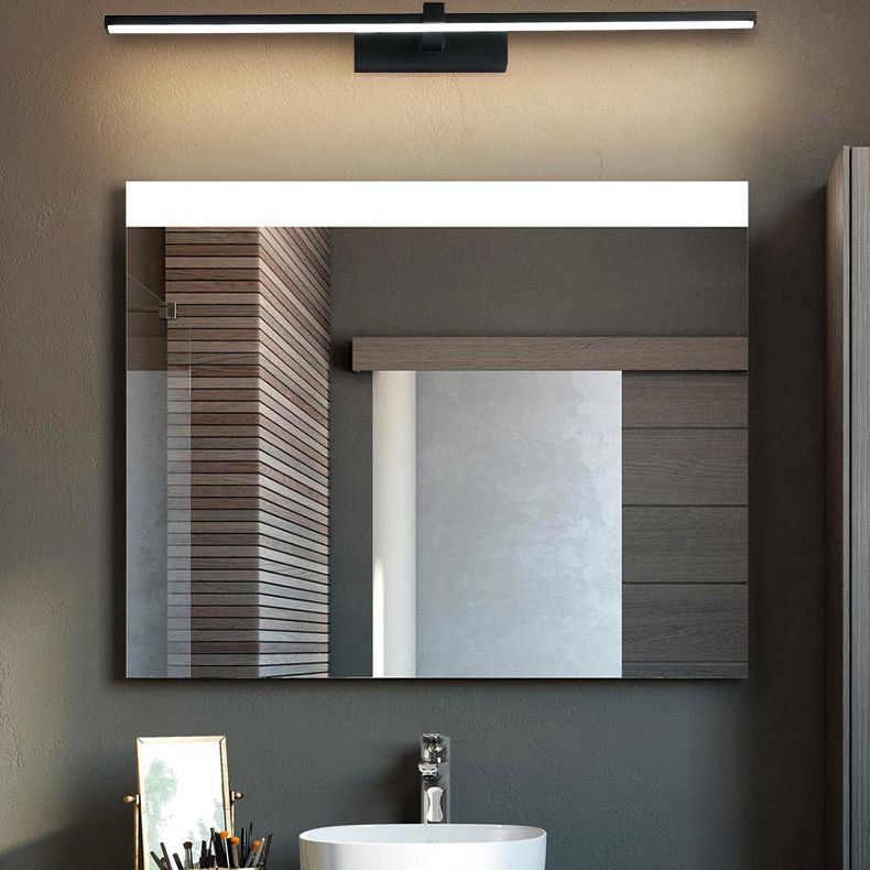 Aluminium Linear LED Wall Lamp in Modern Minimalist Style Acrylic Wall Light for Interior Spaces