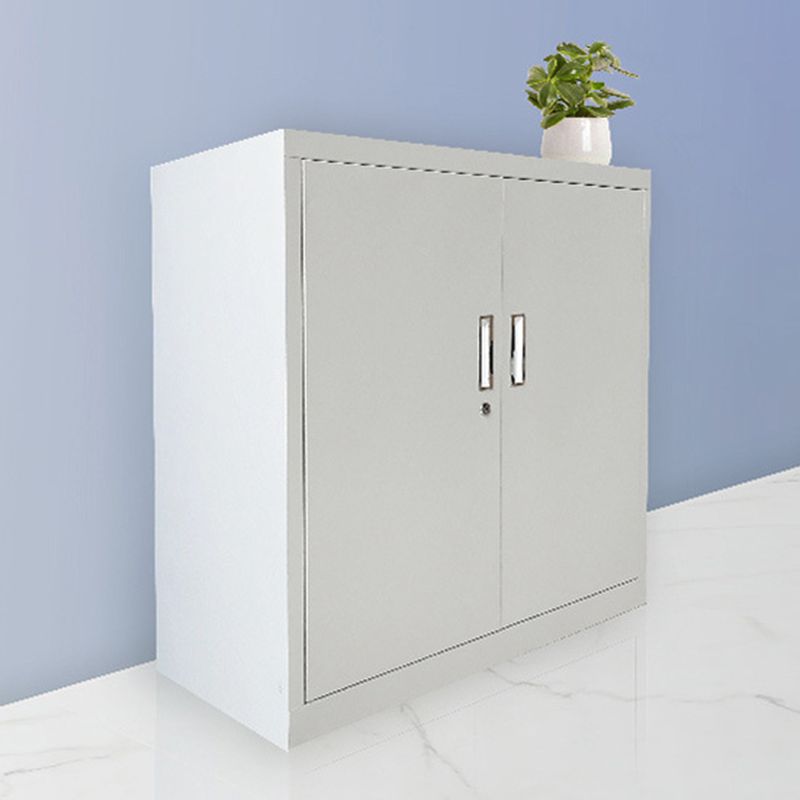 Modern Cabinet Metal Fire-Resistant Filing Cabinet with Storage