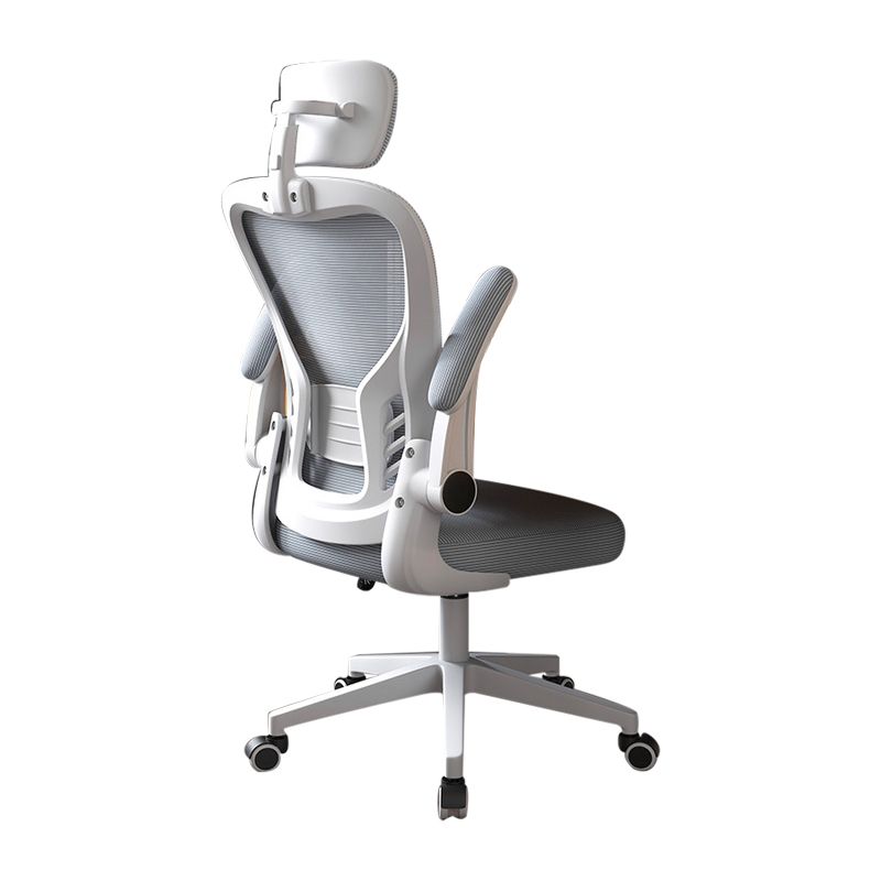 Modern Office Chair Adjustable Seat Height Swivel Chair with Breathable Back