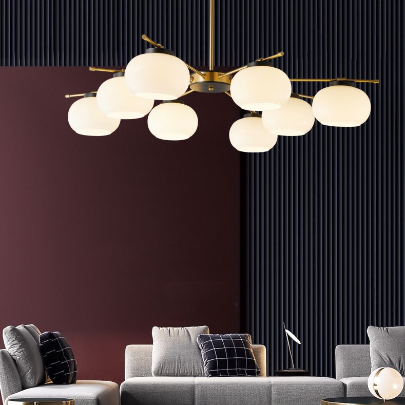 Contemporary Chandeliers Geometric Chandelier  Pendant Lighting Fixtures