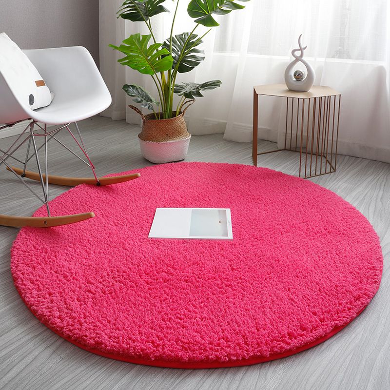 Alfombra modernista poliéster alfombra de alfombra casual alfombra resistente a la decoración del hogar