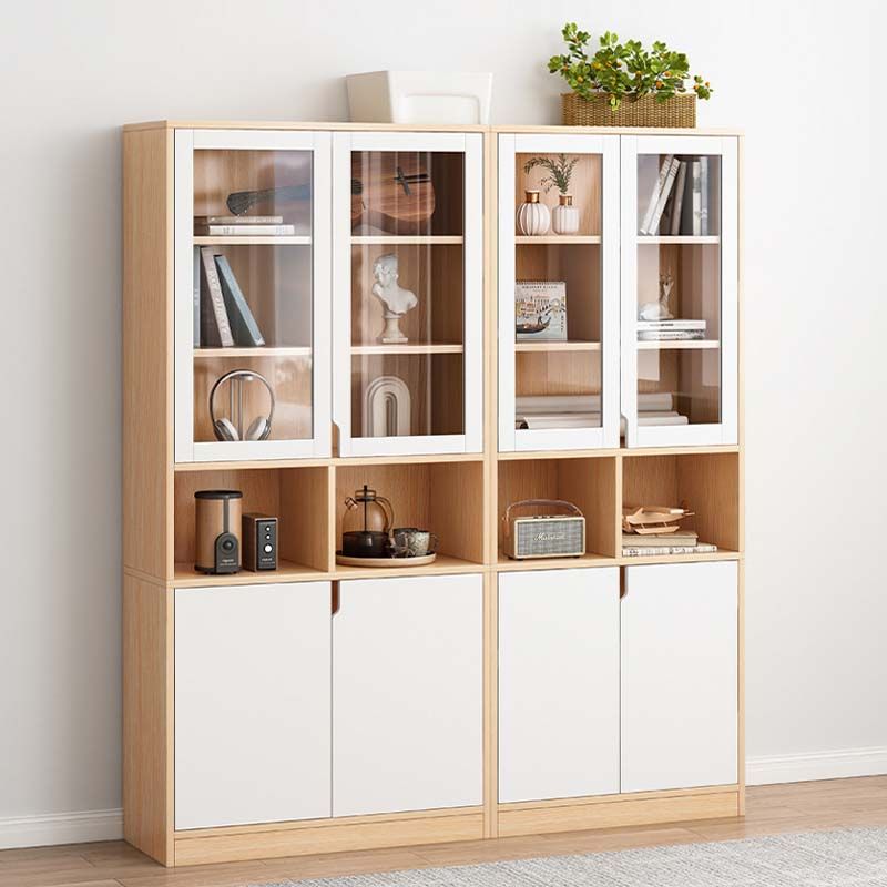 Engineered Wood Book Shelf Standard Shelf Bookcase for Office