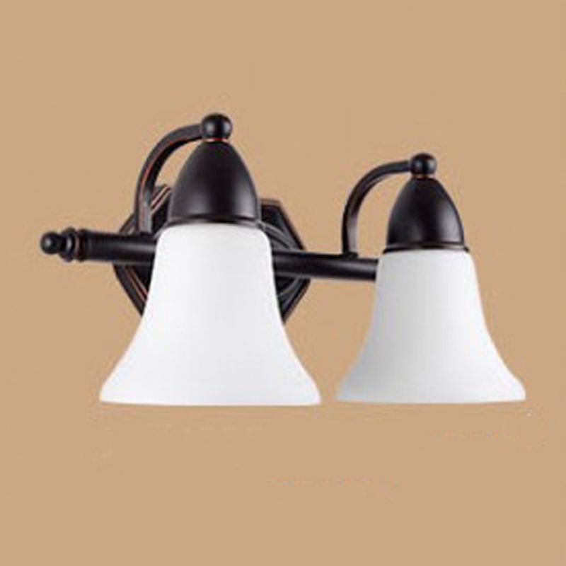 American Style Vanity Light Iron Bell Shape Vanity Lamp for Shower Room