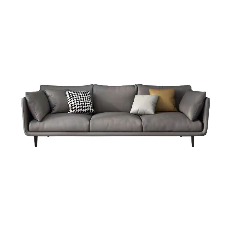 Square Arm Sofa 53.14" x W29.92" D x 33.46"H Modern Sofa for Living Room