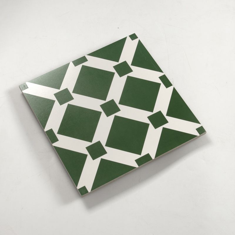 Modern Floor and Wall Tile Straight Edge Rectangle Indoor Spanish Floor Tile