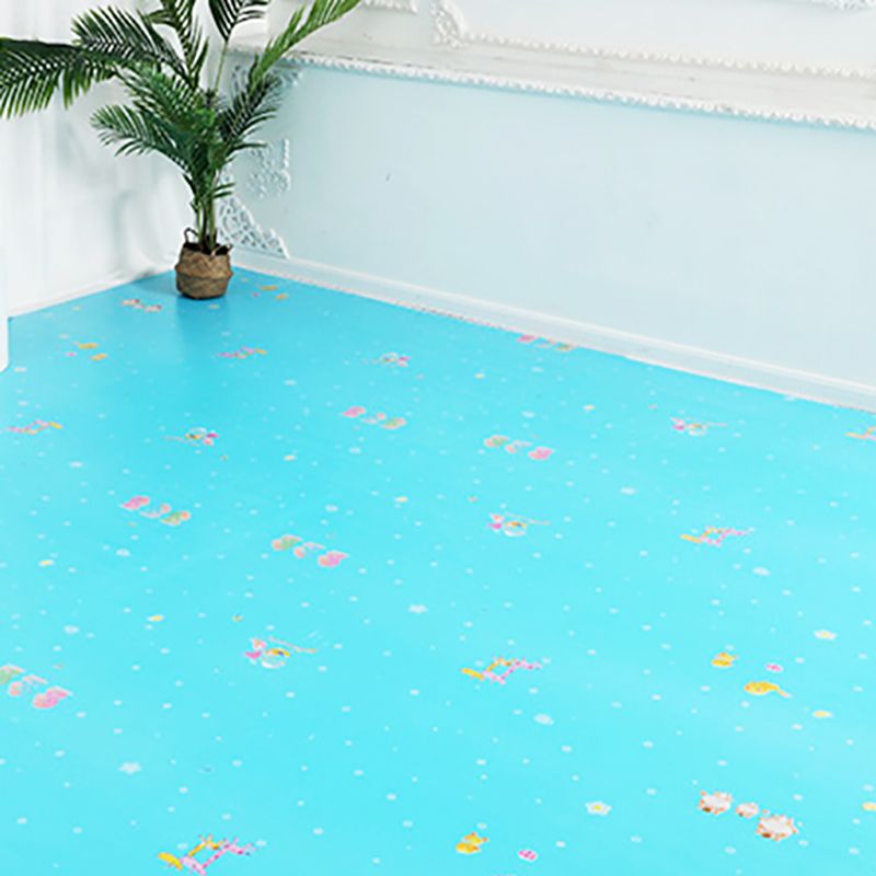 Children Vinyl Flooring Pvc Printed Wearproof Thick Indoor Vinyl Flooring