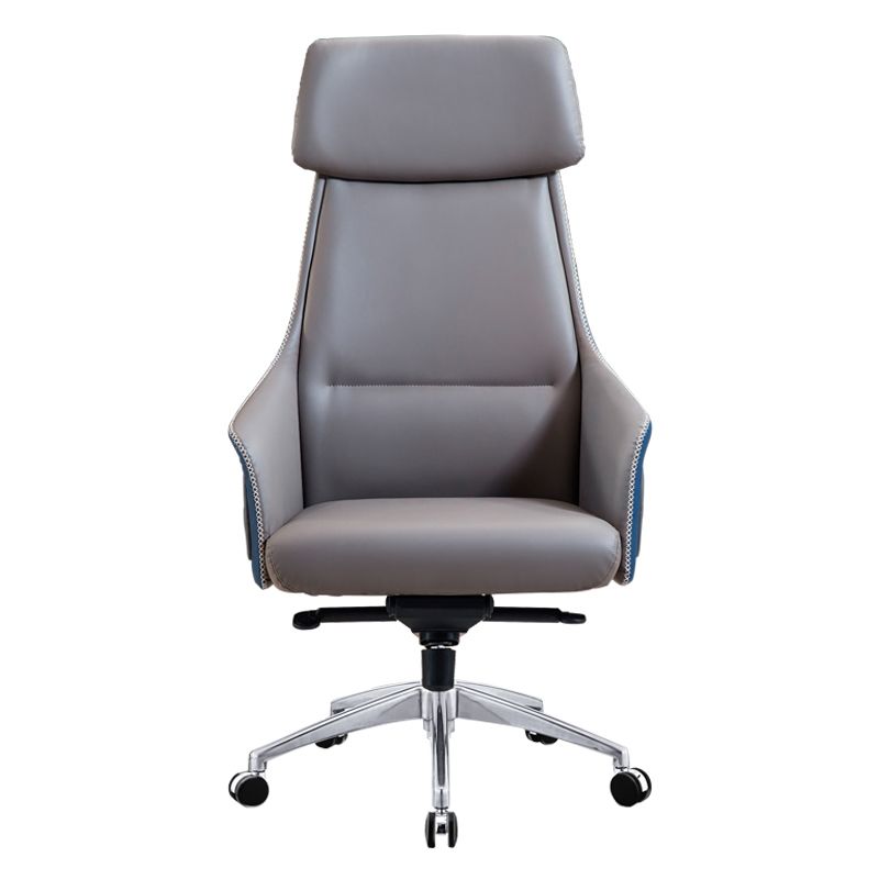 Modern Faux Leather Managers Chair High Back Office Executive Chair