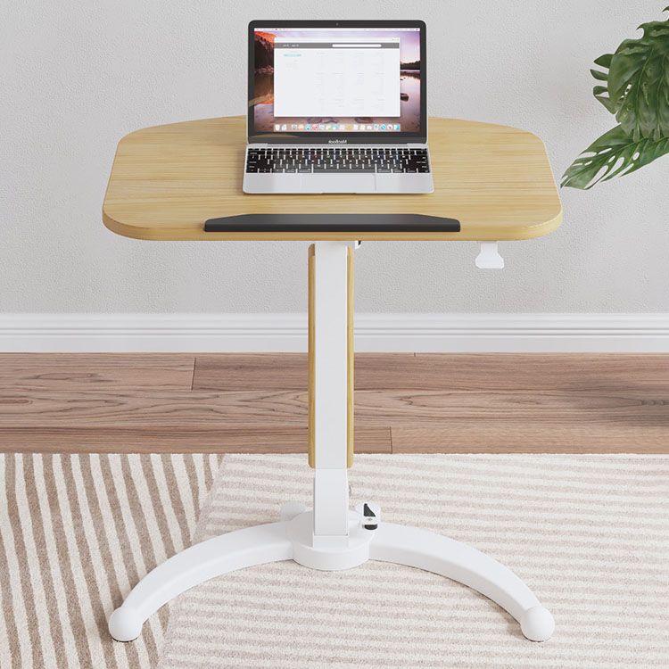 Contemporary Children's Desk in Wooden and Metal Writing Desk