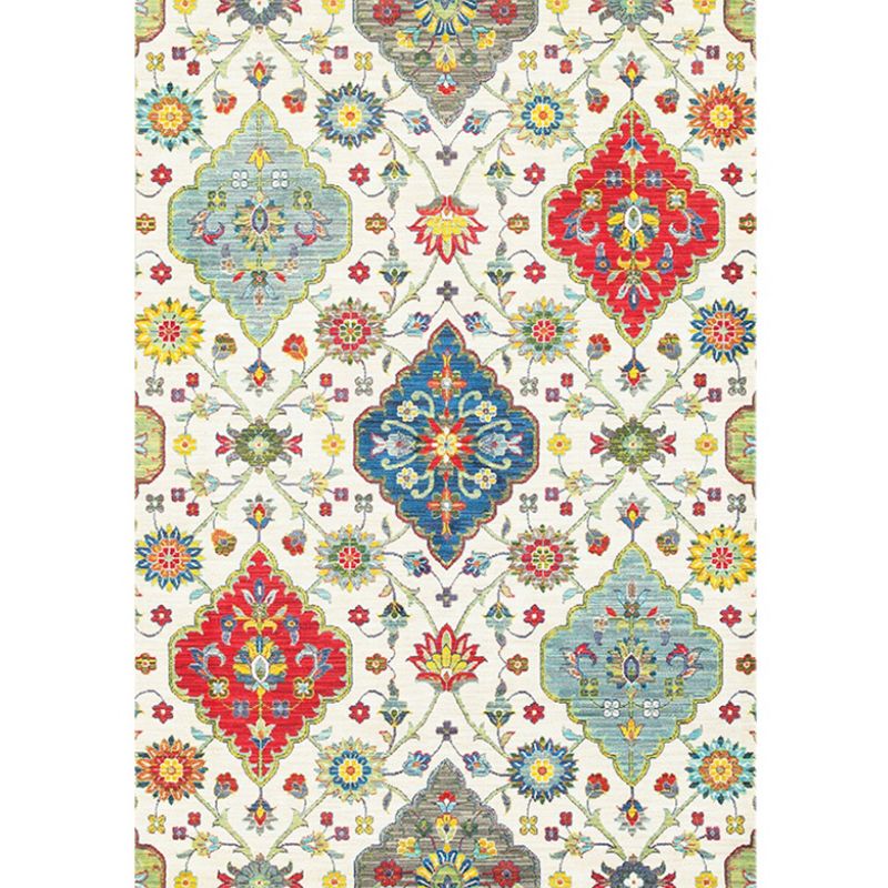 Tappeto interno marocchiero sintetico marocchino jacquard stampato tappeto non slip-slip resistente al tappeto lavabile in lavatrice per casa