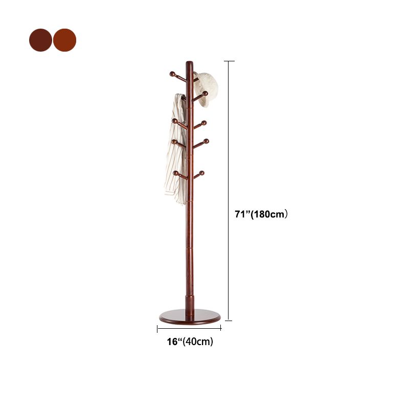 Entryway Decor Coat Hanger Branch Shape Free Standing Coat Hanger