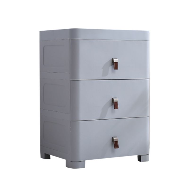 Home Plastic Chest of Drawers Modern Kids Dresser with Drawers