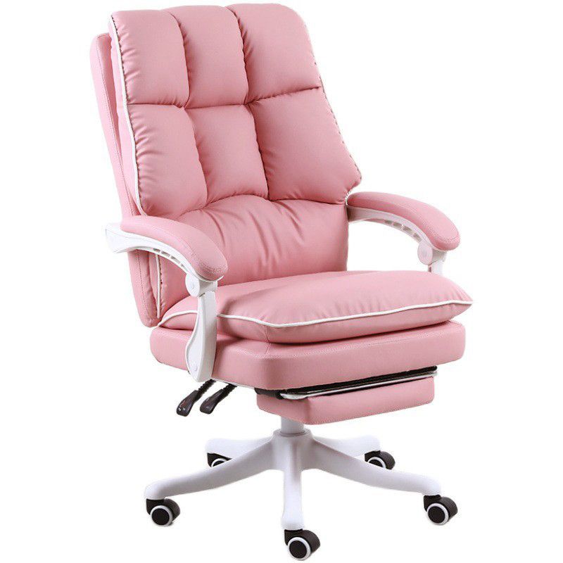 Modern & Contemporary Height-adjustable Managers Chair Executive Ergonomic Chair