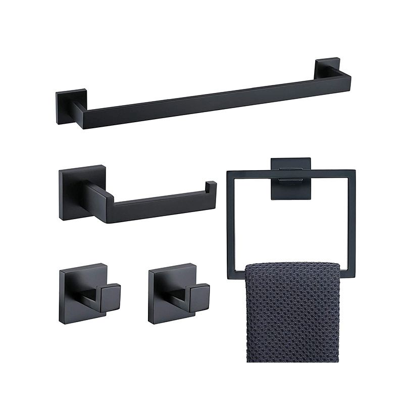 Stainless Steel Bathroom Accessory as Individual or as a Set Modern Bathroom Hardware