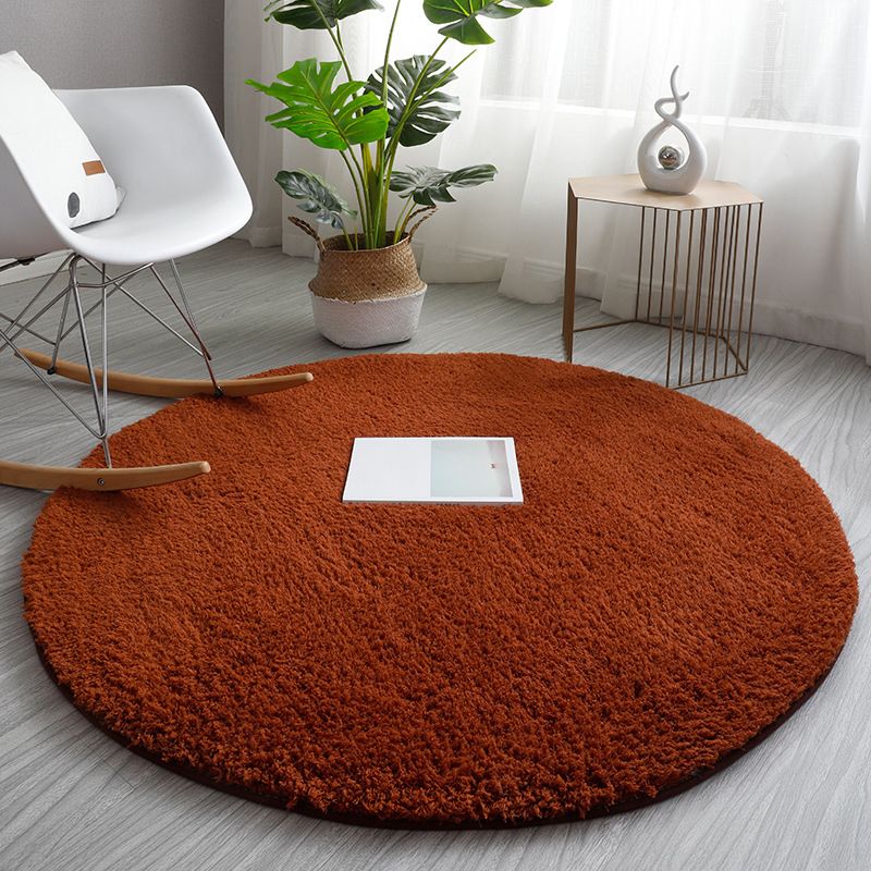 Modernist Carpet Polyester Casual Carpet Stain Resistant Carpet for Home Decor