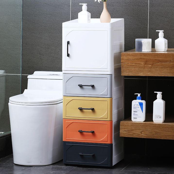 Modern Kitchen Sideboard with Acrylic Drawers Cabinets and Storage