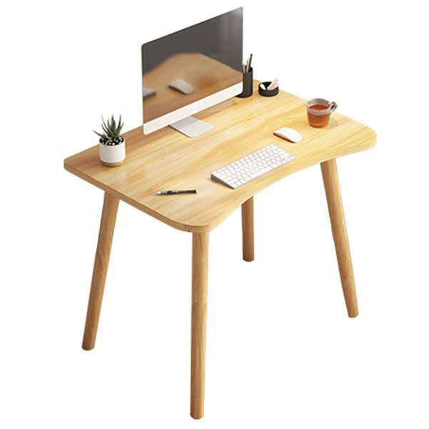 Modern Freeform Home Writing Desk Dormitory Artificial Wood Office Desk