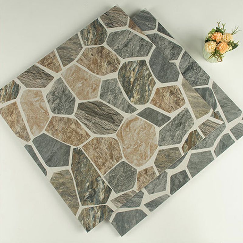 Outdoor Floor Wall & Floor Tile Ceramic Geometric Pattern Floor and Wall Tile