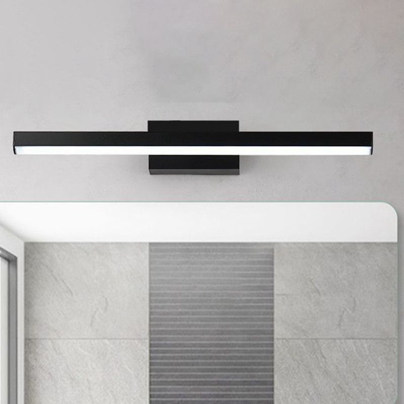 Modern Style Linear Vanity Wall Lights Metal 1 Light Vanity Mirror Lights