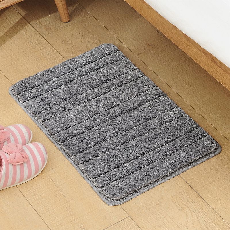 Tapis décontracté multi-couleurs Polyster Couleur de couleur Coup de couleur Tapis de support non glipage Machine de soins lavables Easy Care pour chambre à coucher