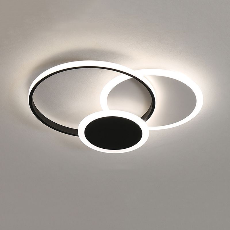 Modern Creative Simple Flush Mount plafondlicht voor woonkamer restaurant