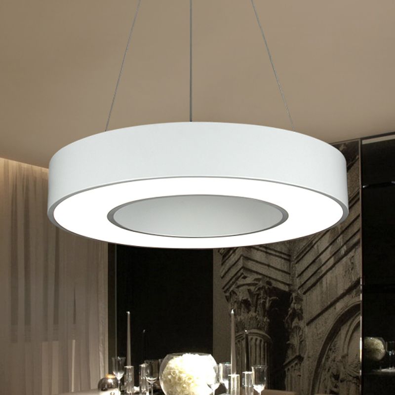 Modern Simple Hanging Light Circle Pendant Lighting Fixture for Meeting Room