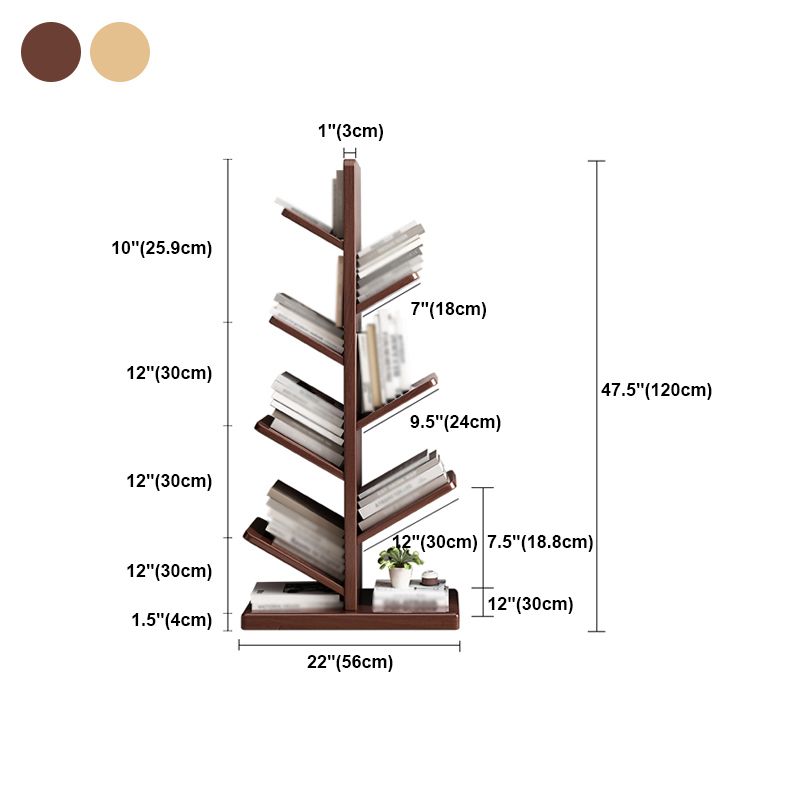 Libreria Etagere contemporanea libreria aperta in legno per casa