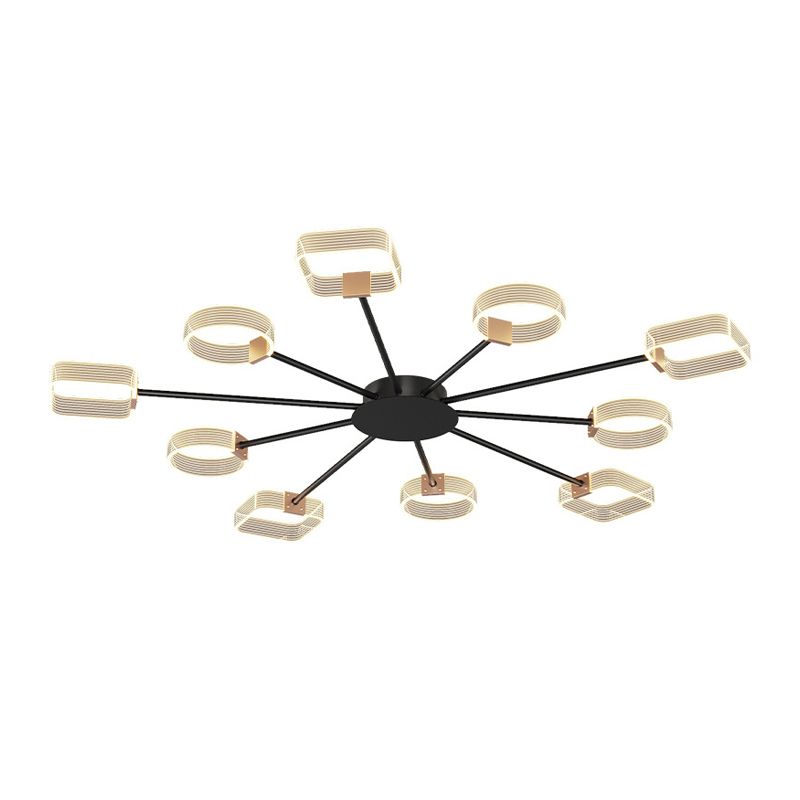 Flush Mount Ceiling Light Modern Fixture Flush Mount Lamp for Dining Room