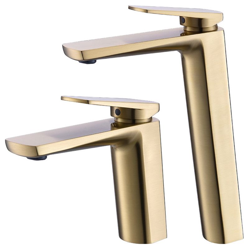 Glam Sink Faucet Brass Lever Handles Vessel Sink Bathroom Faucet