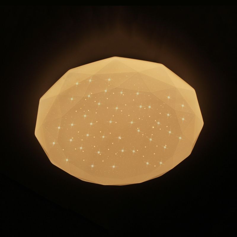 Creative LED Ceiling Lamp Nordic Flush Mount Light Fixture for Bedroom