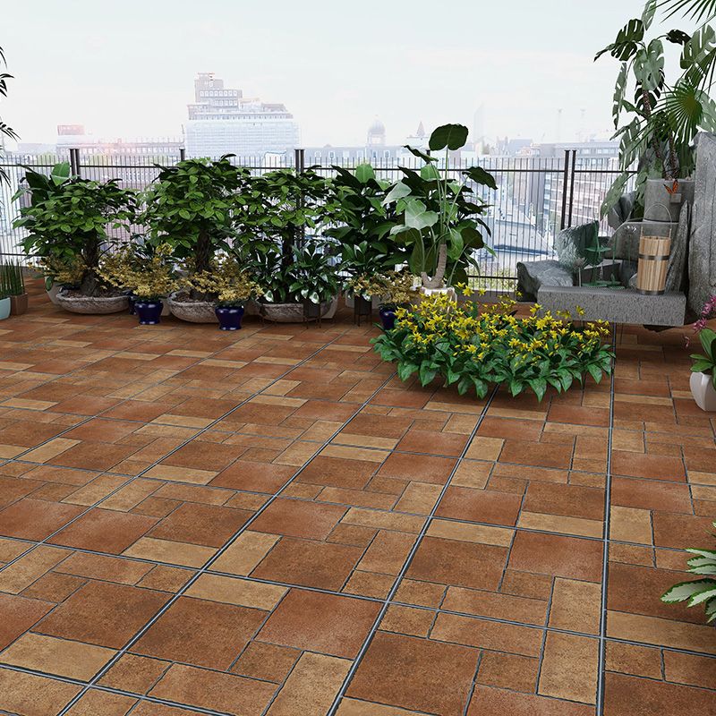 Outdoor Floor Wall & Floor Tile Ceramic Geometric Pattern Floor and Wall Tile