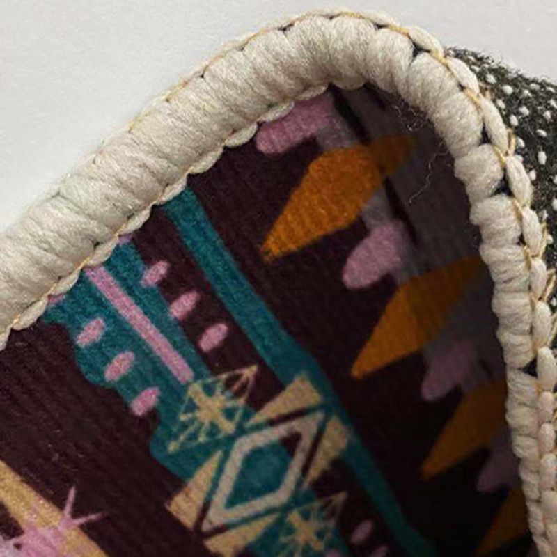 Alfombra de área persa tradicional alfombra de alfombra floral floral alfombra resistente a manchas para decoración del hogar
