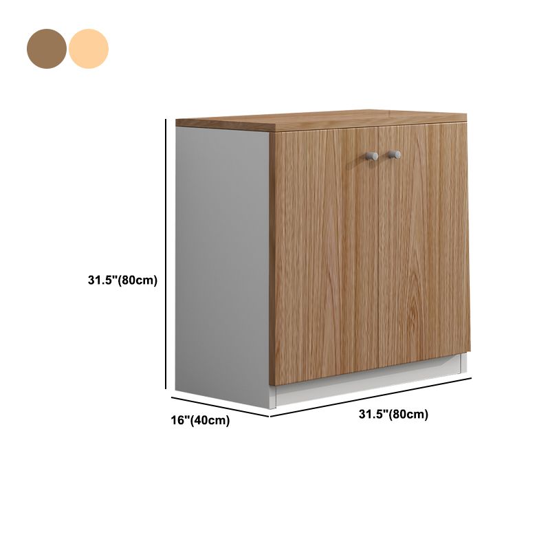 Modern Style Lateral Filing Cabinet Wood Filing Cabinet with Storage